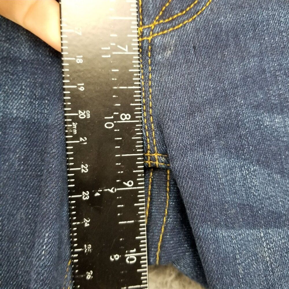 Hudson Jeans Womens 27 Blue Nico Super Skinny Stretch Denim *Read* - Picture 7 of 16